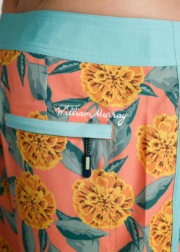 Tropical Mums Board Shorts