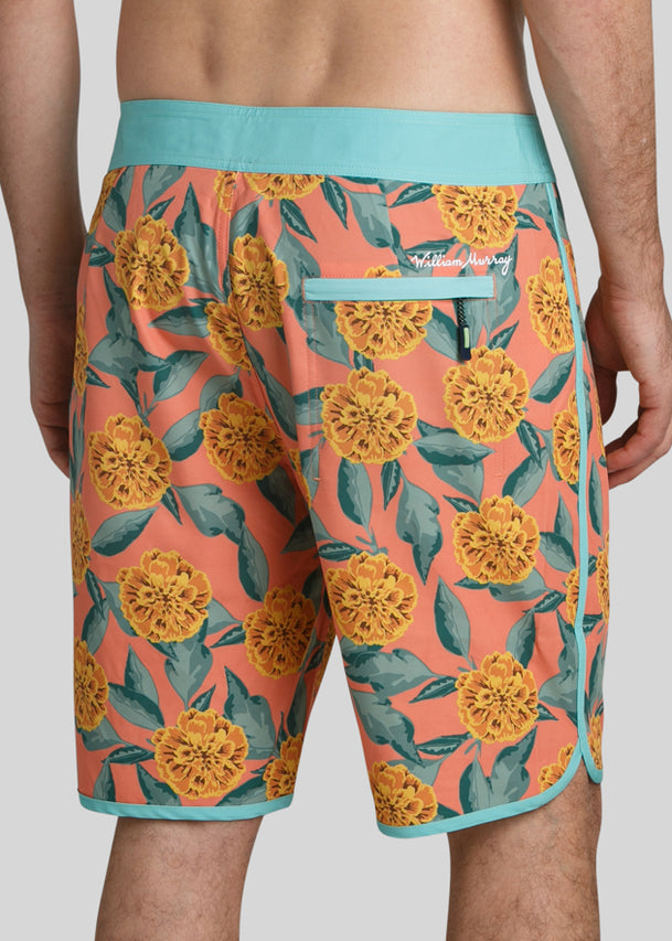 Tropical Mums Board Shorts