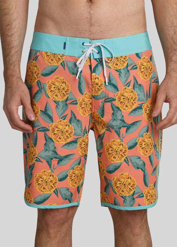 Tropical Mums Board Shorts