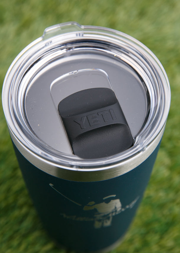 Tumbler Lid, Flat Bottom Cup Cover For Rambler And Lowball