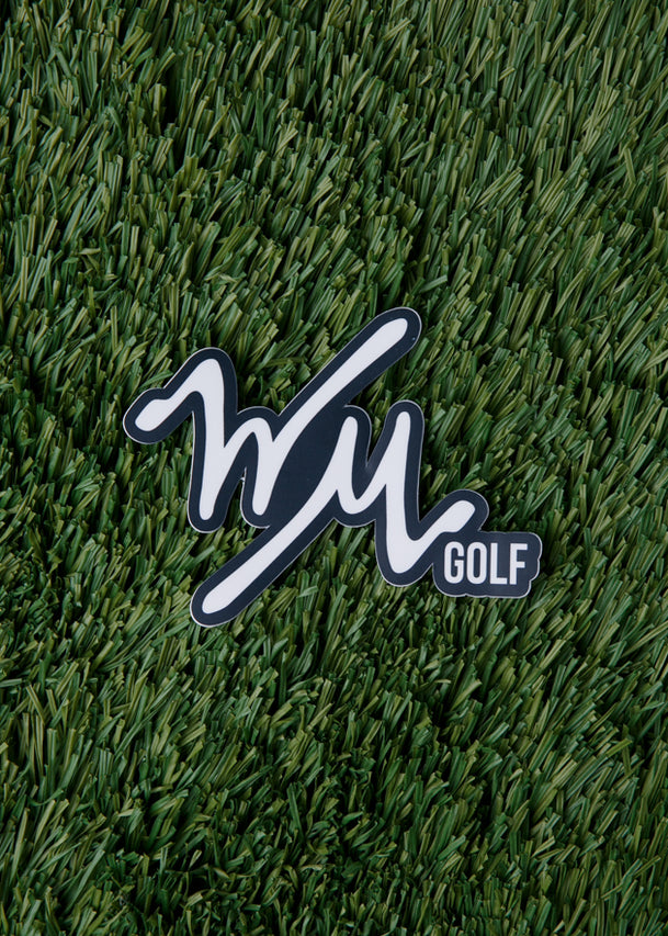 WM Golf Sticker