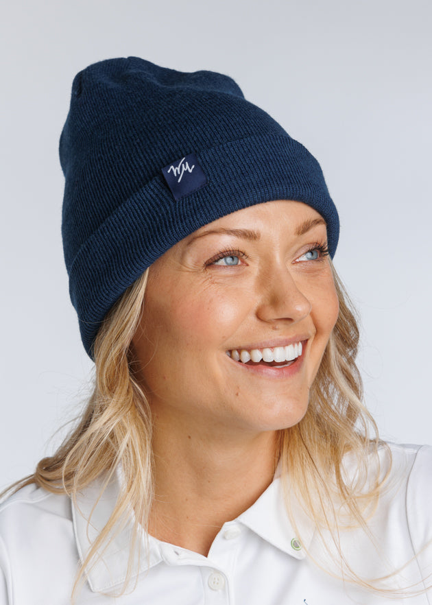 The Captain Beanie | Navy | William Murray Golf