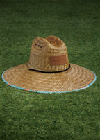 Fish Outta Water Sun Guru Hat | Seafoam | Front | William Murray Golf
