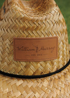 Fish Outta Water Sun Guru Hat | Seafoam | Logo | William Murray Golf