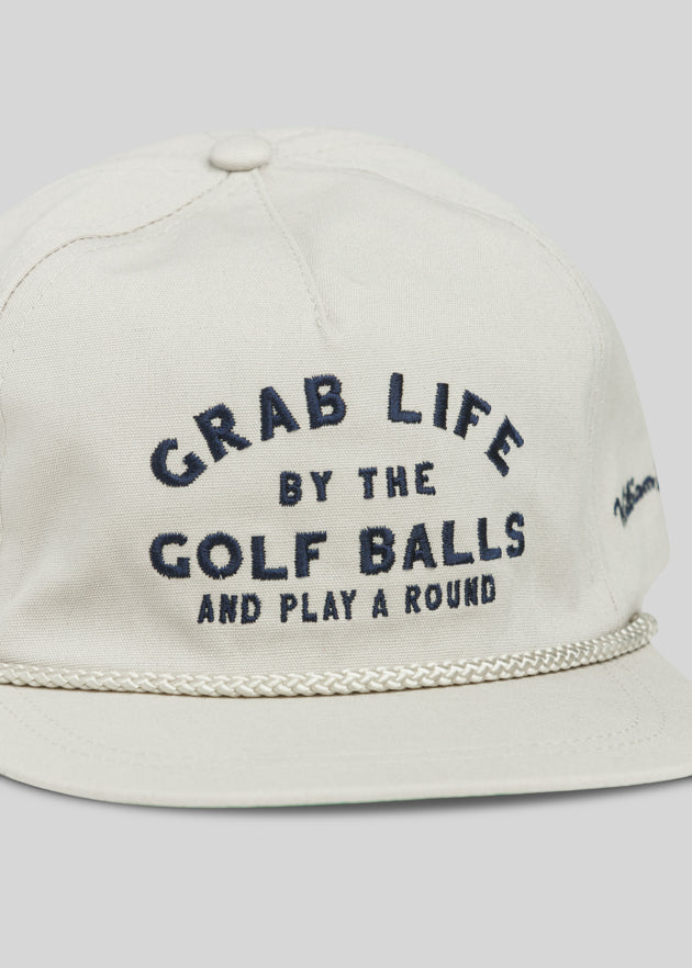Grab Life Noonan Rope Hat