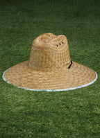 Minty Fresh Sun Guru Hat | White | Back | William Murray Golf