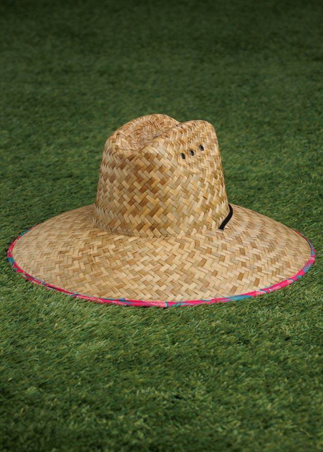 Seed Spitters Sun Guru Hat | Watermelon | Back | William Murray Golf