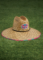 Seed Spitters Sun Guru Hat | Watermelon | Front | William Murray Golf