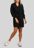 Murray Classic Driver Dress | Black | Front | William Murray Golf