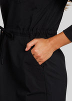 Murray Classic Driver Dress | Black | Pocket Detail | William Murray Golf