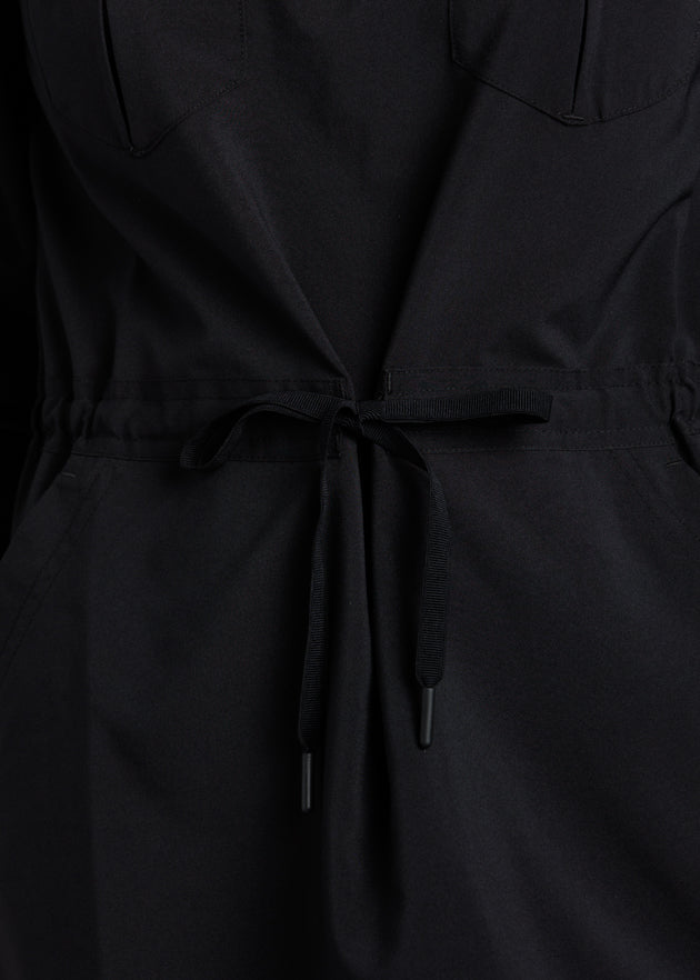 Murray Classic Driver Dress | Black | Tie | William Murray Golf