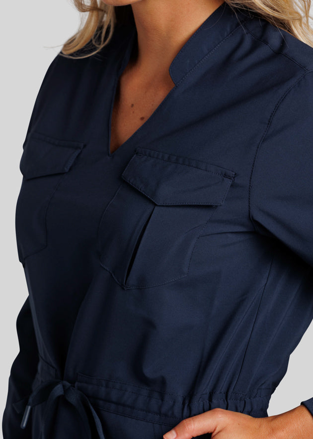 Murray Classic Women's Driver Dress | Navy | Pocket | William Murray Golf