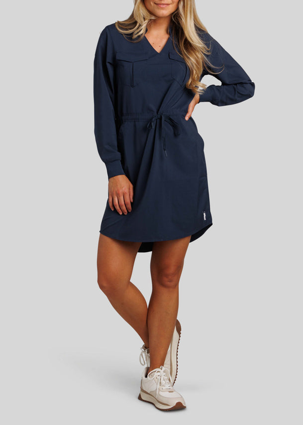 Murray Classic Women's Driver Dress | Navy | William Murray Golf Murray Classic Women's Driver Dress | Navy | William Murray Golf