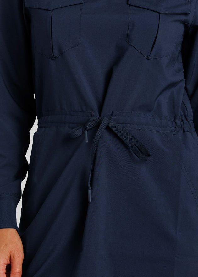 Murray Classic Women's Driver Dress | Navy | Tie | William Murray Golf