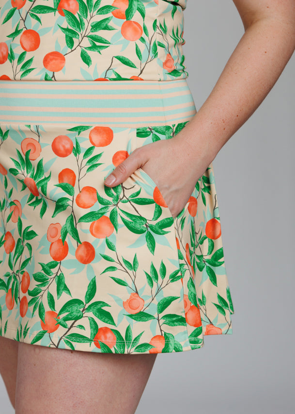 That's A Peach, Hon Classic Lacey Dress