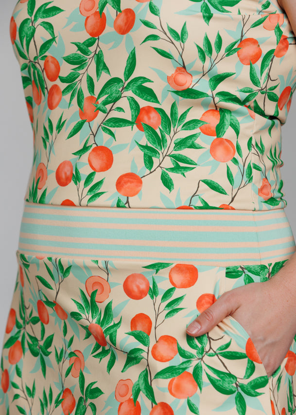 That's A Peach, Hon Classic Lacey Dress
