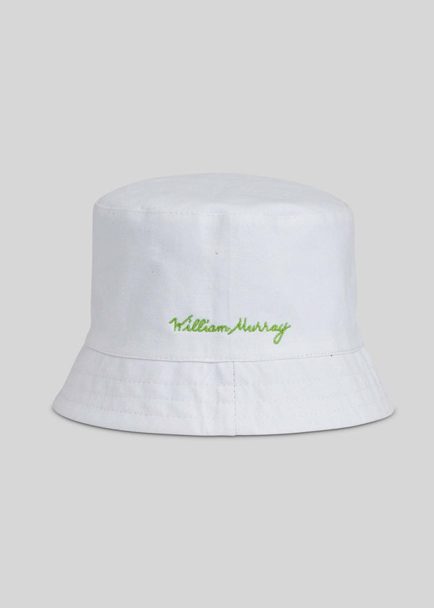 Knotty By Nature Flapper Bucket Hat | Green | William Murray Golf