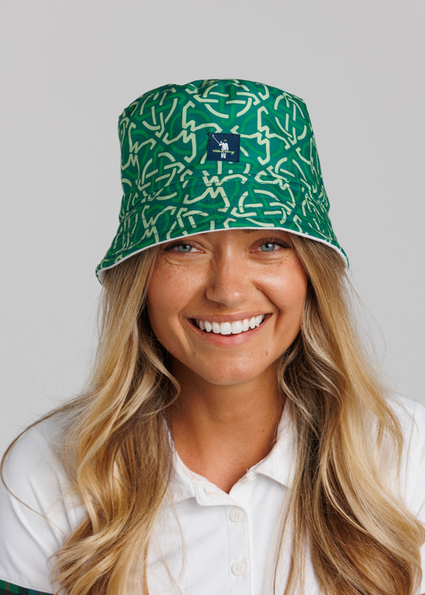 Knotty By Nature Flapper Bucket Hat