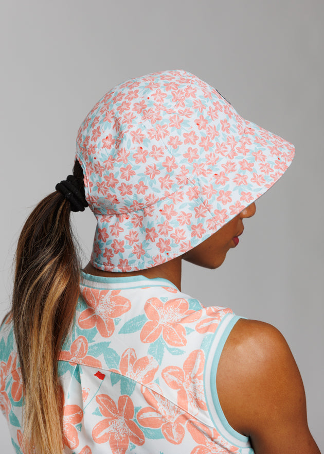 Remastered Women's High Ponytail Tech Bucket Hat