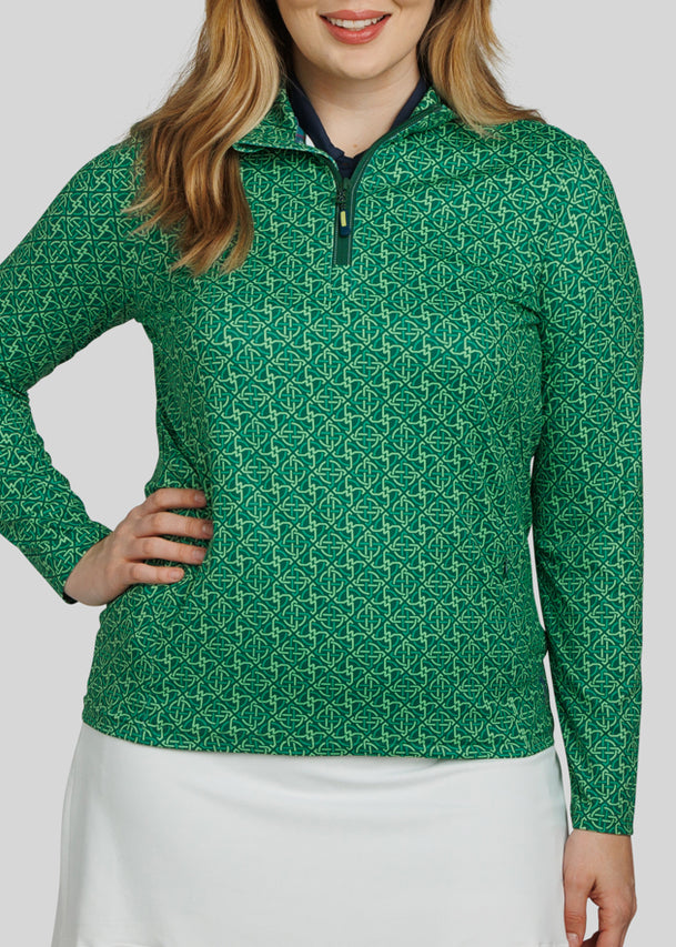 Knotty By Nature Chip Shot Pocket Pullover