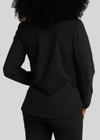 Murray Classic Women's Wedge Jacket | Black | Back | William Murray Golf