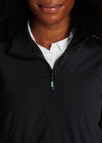 Murray Classic Women's Wedge Jacket | Black | Zipper | William Murray Golf