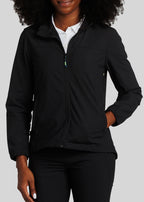 Murray Classic Women's Wedge Jacket | Black | Front | William Murray Golf