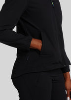 Murray Classic Women's Wedge Jacket | Black | Pocket |  William Murray Golf