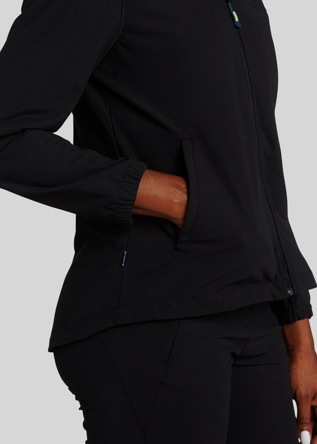 Murray Classic Women's Wedge Jacket | Black | Pocket |  William Murray Golf