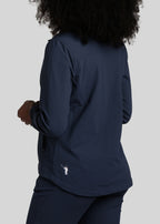 Murray Classic Women's Wedge Jacket | Navy | Back | William Murray Golf