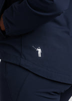 Murray Classic Women's Wedge Jacket | Navy | Logo | William Murray Golf