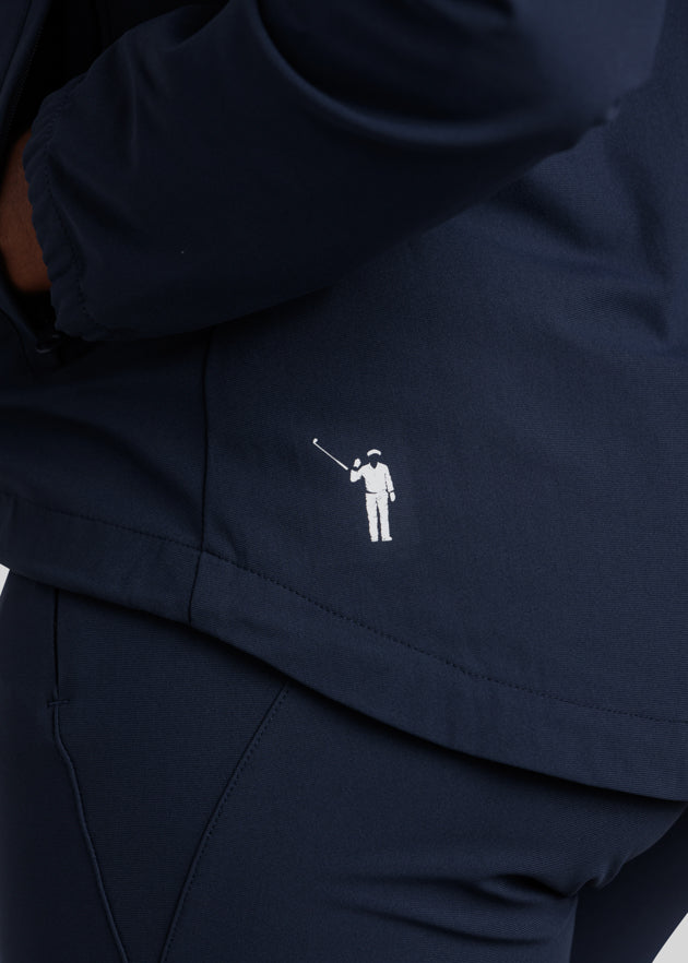Murray Classic Women's Wedge Jacket | Navy | Logo | William Murray Golf