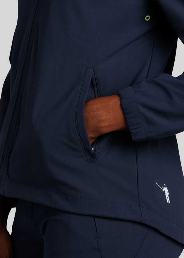 Murray Classic Women's Wedge Jacket | Navy | Pocket | William Murray Golf