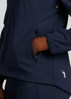 Murray Classic Women's Wedge Jacket | Navy | Pocket | William Murray Golf