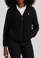 Stow Away Women's Jacket | Black | Front | William Murray Golf