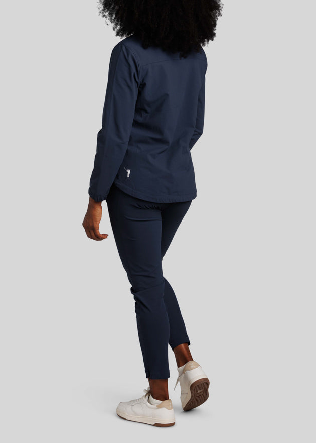 Murray Classic Women's Pitchin' Pants | Navy | Back | William Murray Golf