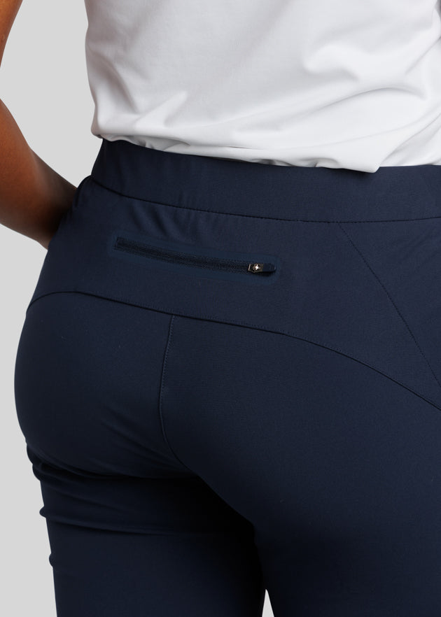 Murray Classic Women's Pitchin' Pants | Navy | Back Zipper | William Murray Golf