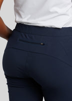 Murray Classic Women's Pitchin' Pants | Navy | Back Zipper | William Murray Golf