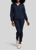 Murray Classic Women's Pitchin' Pants | Navy | Front | William Murray Golf