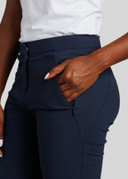Murray Classic Women's Pitchin' Pants | Navy | Pocket | William Murray Golf