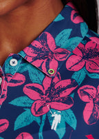 Remastered Women's Polo Dress | Navy | Collar | William Murray Golf