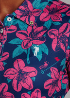 Remastered Women's Polo Dress | Navy | Logo | William Murray Golf