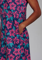 Remastered Women's Polo Dress | Navy | Pocket | William Murray Golf