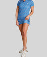 Sandy Tiles Polo Dress