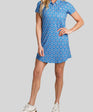 Sandy Tiles Polo Dress