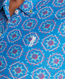 Sandy Tiles Polo Dress