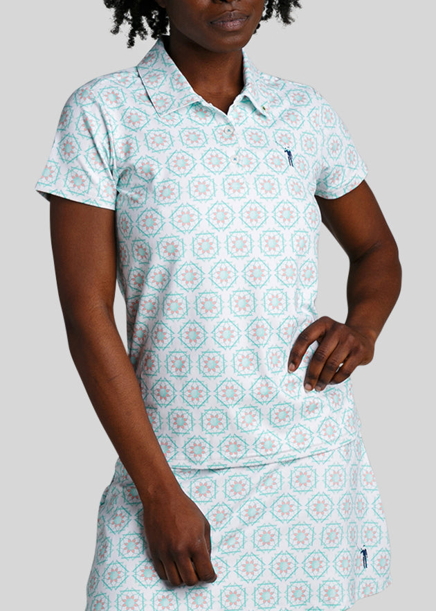 Sandy Tiles Polo