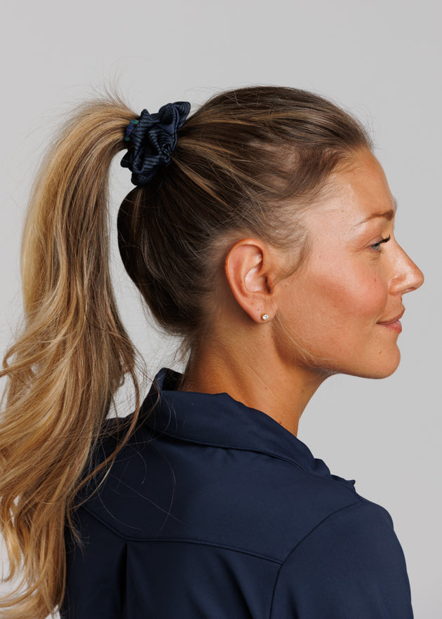In The Weeds High Pony Scrunchie