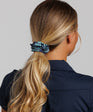 Lucille's Lilacs High Pony Scrunchie
