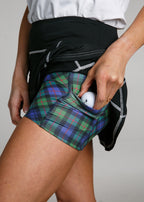 Women's Underall Shorts | Tartan | Pocket | William Murray Golf